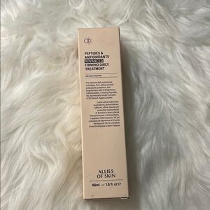 Allies of Skin Peptides & Antioxidants Advanced Firming Daily Treatment